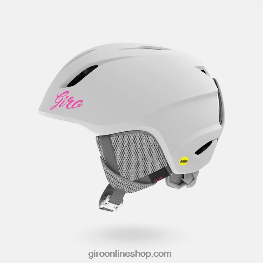 niños lanzamiento mips casco blanco mate 8NJZ861533 Giro