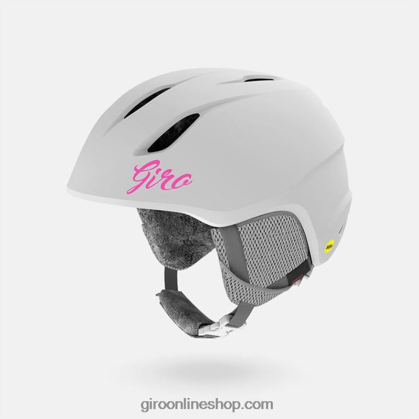 niños lanzamiento mips casco blanco mate 8NJZ861533 Giro