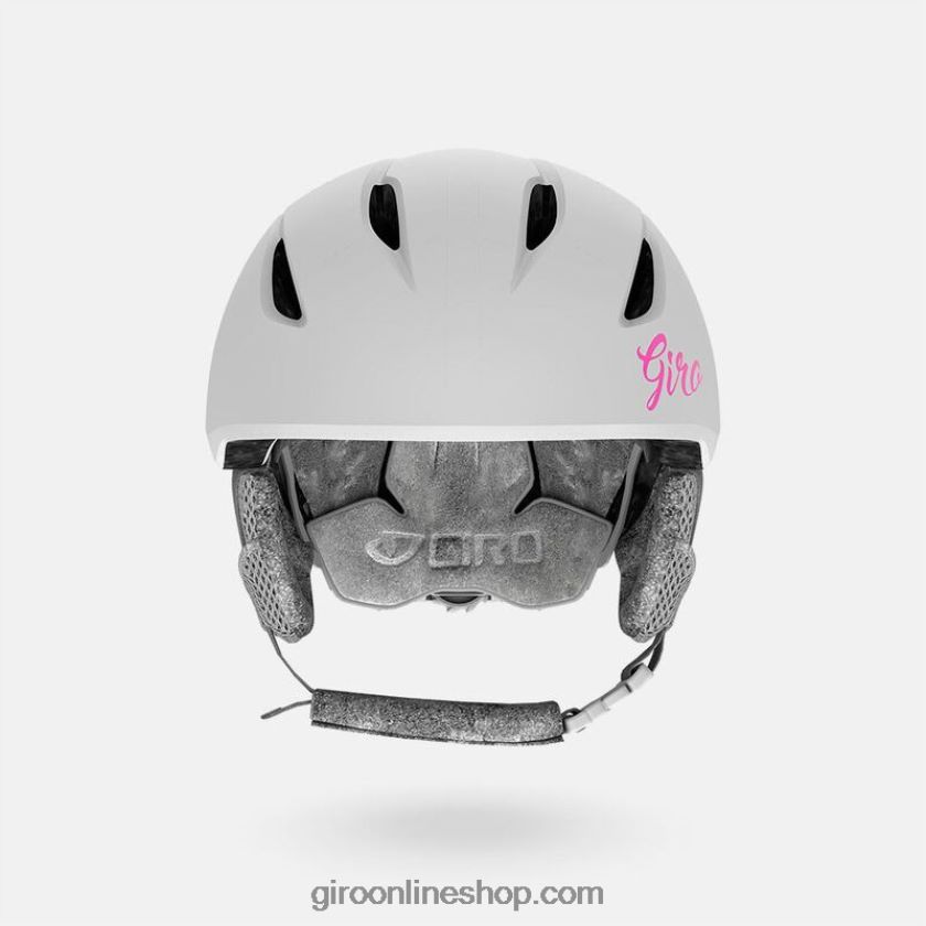 niños lanzamiento mips casco blanco mate 8NJZ861533 Giro