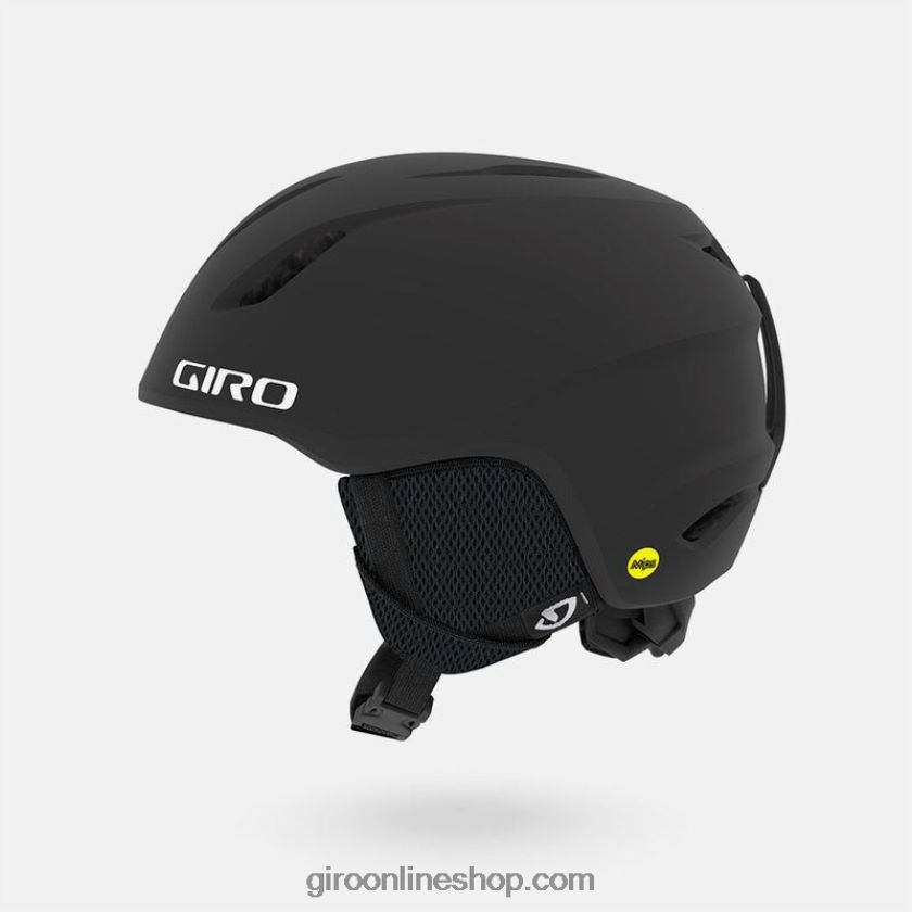 niños lanzamiento mips casco negro mate 8NJZ861027 Giro
