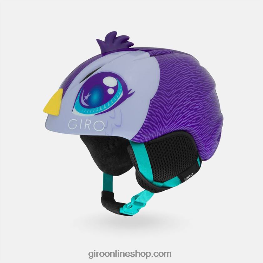 pinguino morado