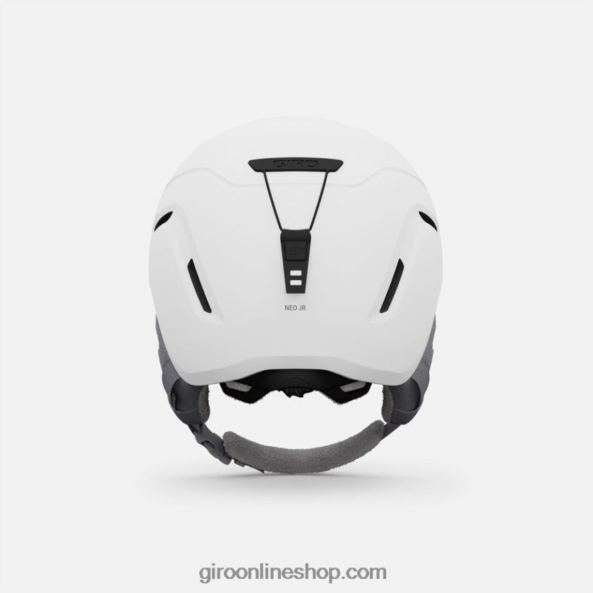 niños neo jr casco blanco mate 8NJZ861480 Giro