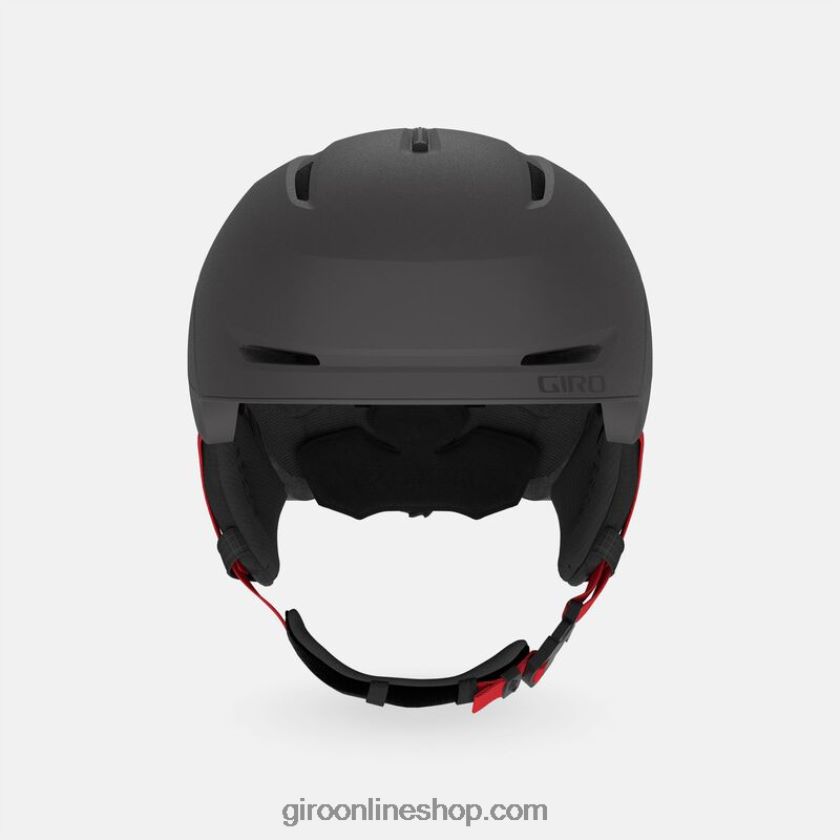 niños neo jr casco grafito mate/rojo brillante 8NJZ861479 Giro