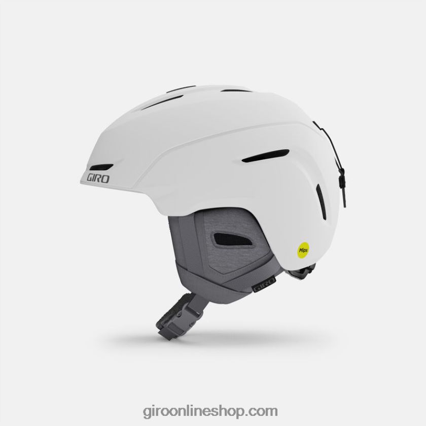 niños neo jr casco mips blanco mate 8NJZ861458 Giro