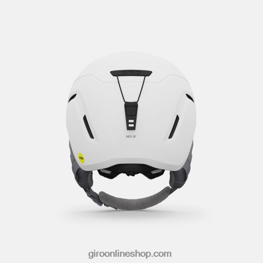 niños neo jr casco mips blanco mate 8NJZ861458 Giro