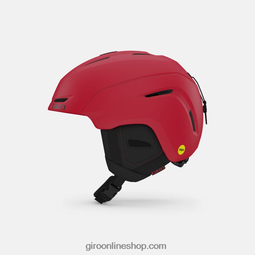 niños neo jr casco mips rojo brillante mate 8NJZ861456 Giro