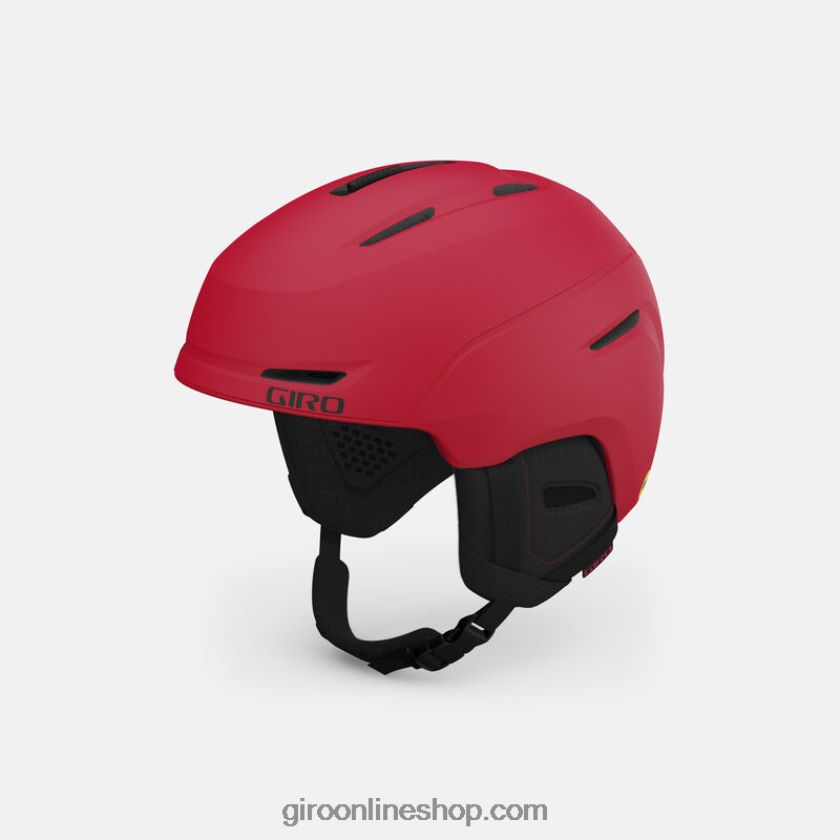 niños neo jr casco mips rojo brillante mate 8NJZ861456 Giro