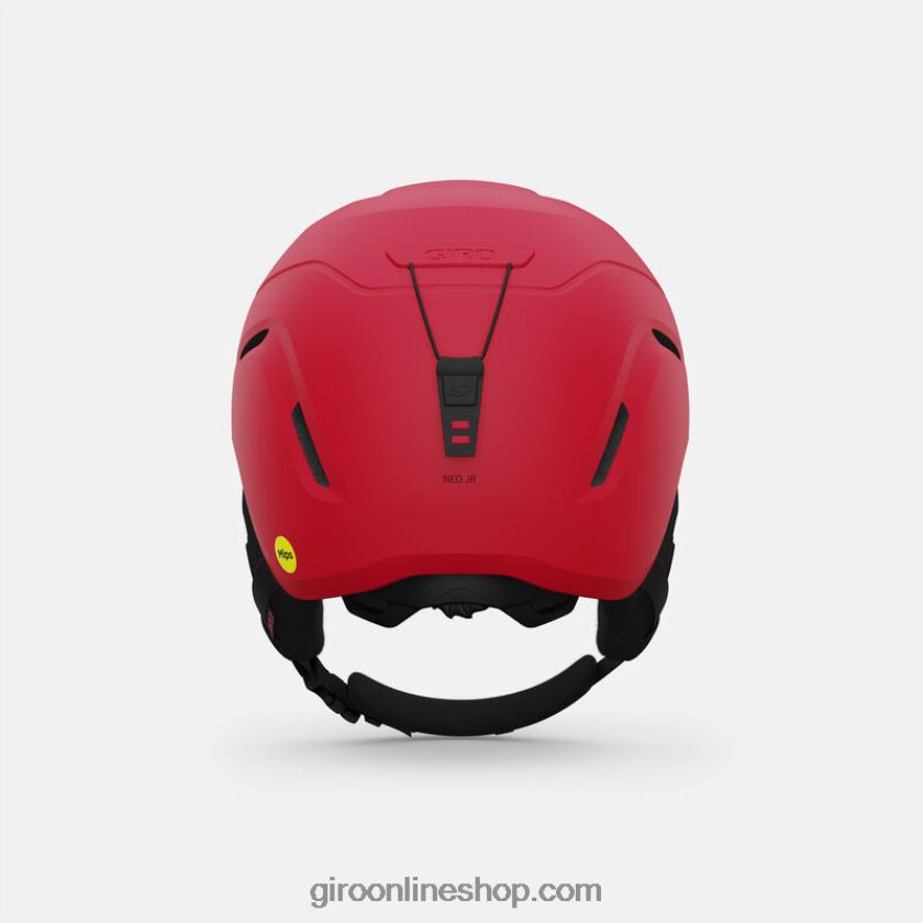 niños neo jr casco mips rojo brillante mate 8NJZ861456 Giro