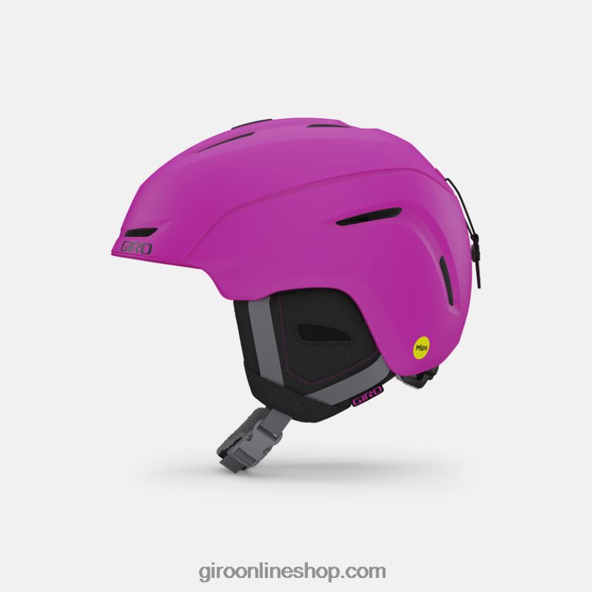 niños neo jr casco mips rosa brillante mate 8NJZ861455 Giro