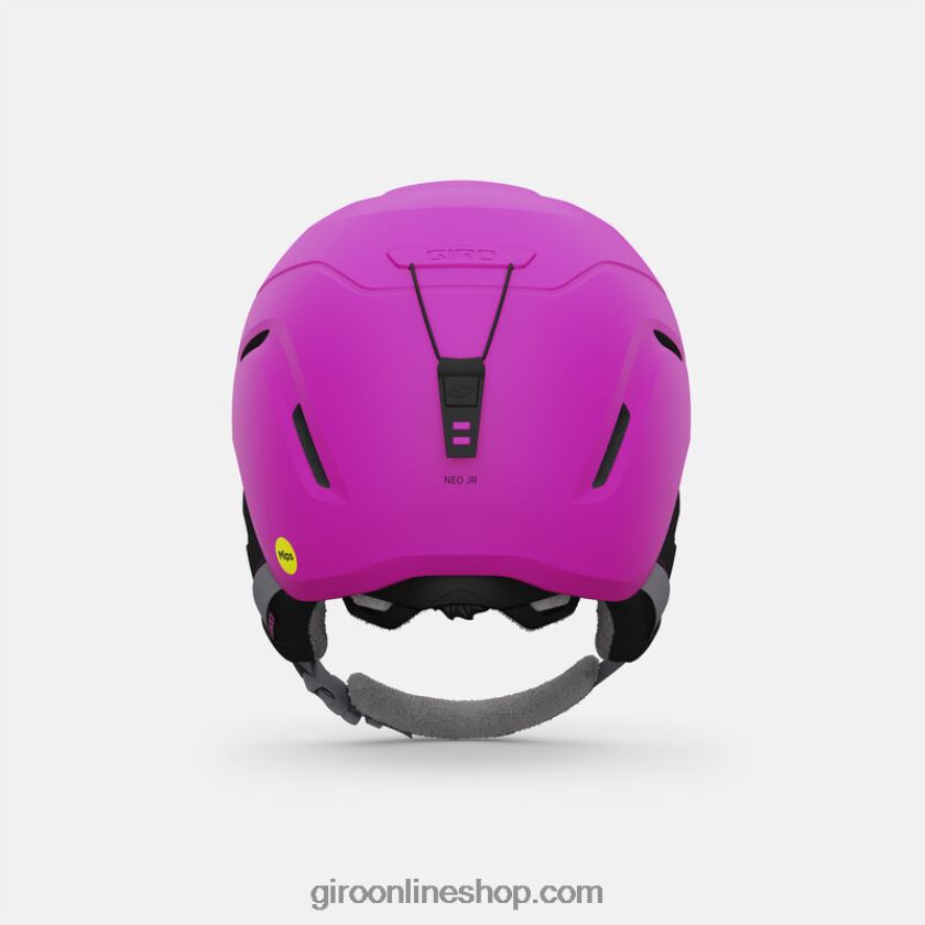 niños neo jr casco mips rosa brillante mate 8NJZ861455 Giro