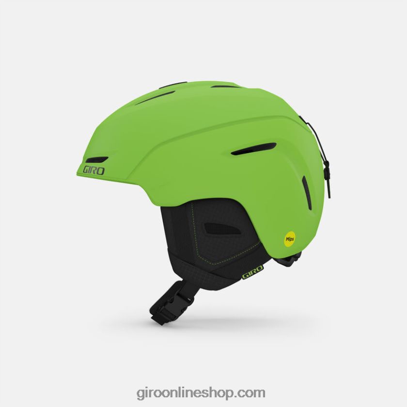 niños neo jr casco mips verde brillante mate 8NJZ861454 Giro
