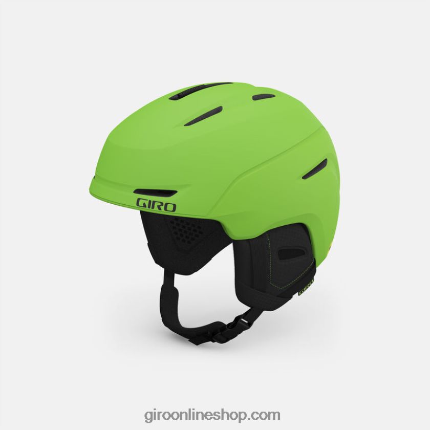 niños neo jr casco mips verde brillante mate 8NJZ861454 Giro