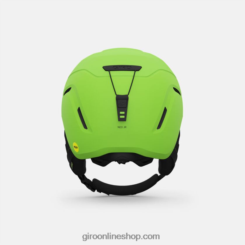 niños neo jr casco mips verde brillante mate 8NJZ861454 Giro
