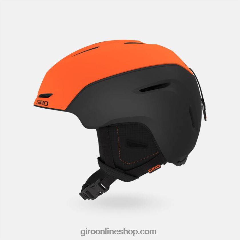 niños neo jr casco naranja brillante mate/negro 8NJZ861476 Giro