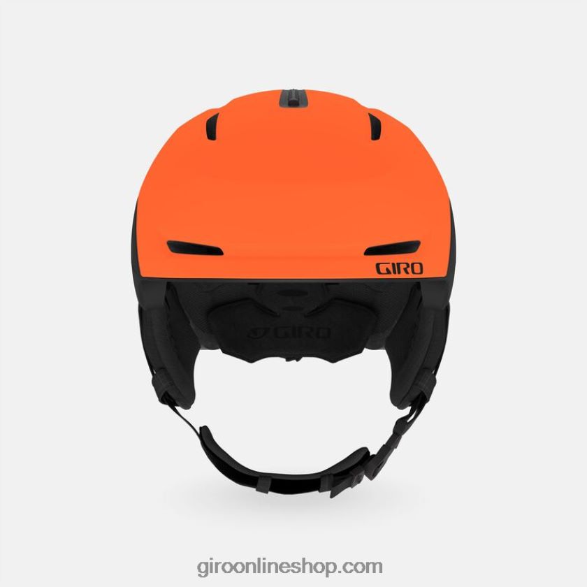 niños neo jr casco naranja brillante mate/negro 8NJZ861476 Giro