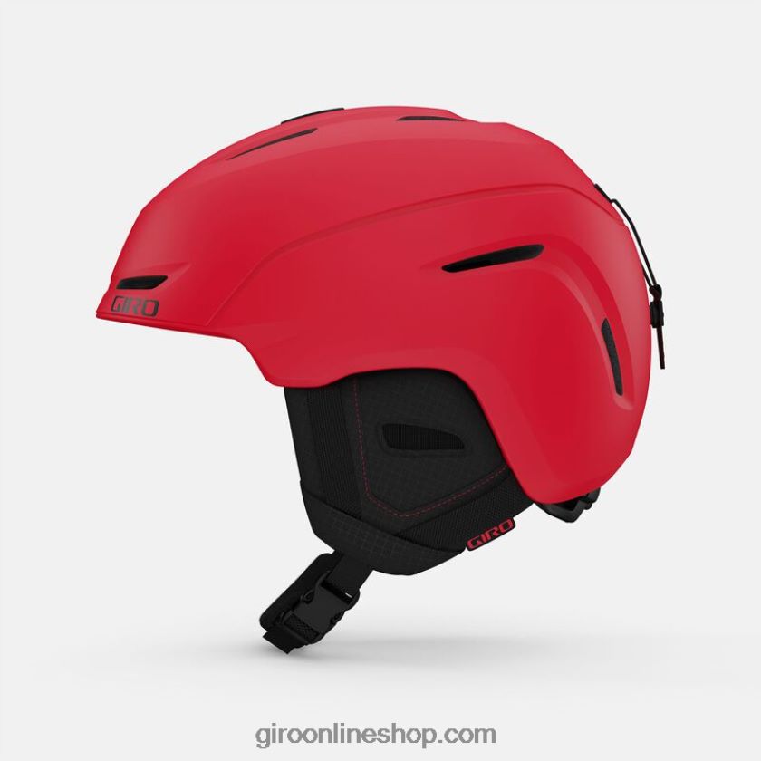 niños neo jr casco rojo brillante mate 8NJZ861478 Giro