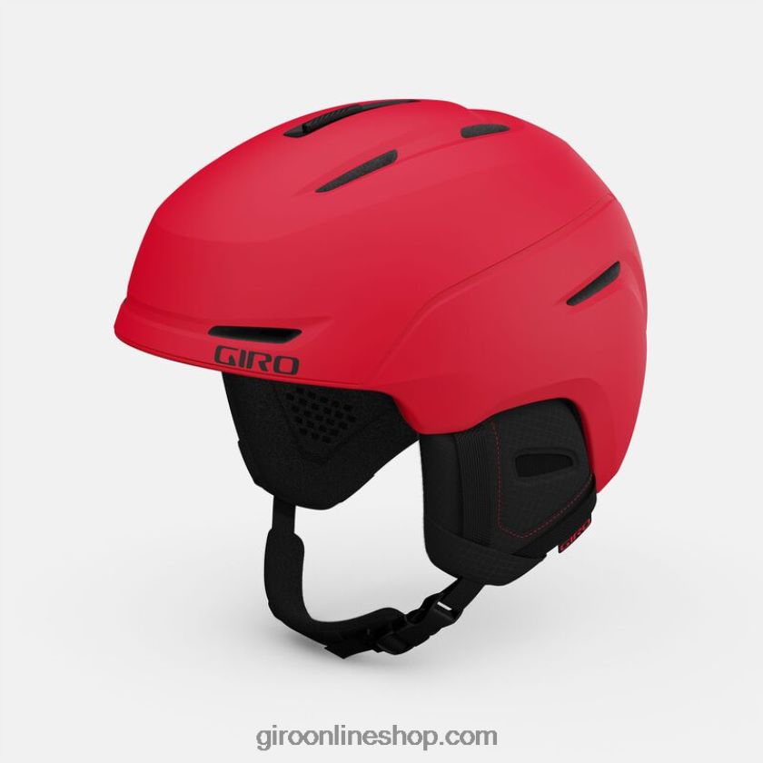 niños neo jr casco rojo brillante mate 8NJZ861478 Giro