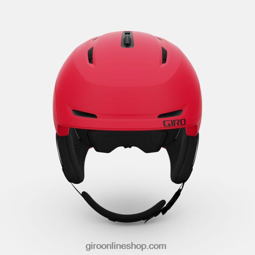niños neo jr casco rojo brillante mate 8NJZ861478 Giro