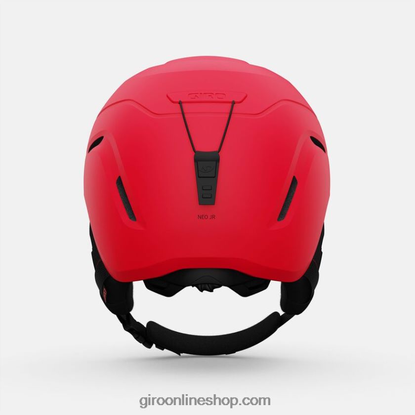 niños neo jr casco rojo brillante mate 8NJZ861478 Giro
