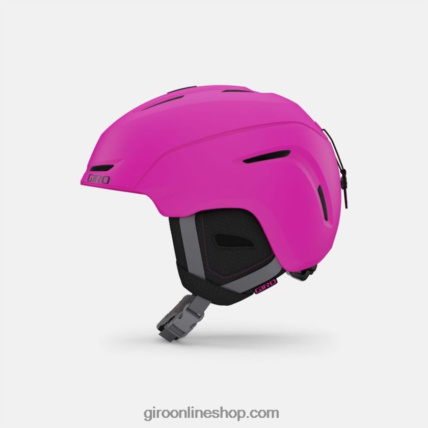 niños neo jr casco rosa brillante mate 8NJZ861477 Giro