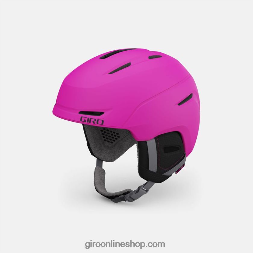 niños neo jr casco rosa brillante mate 8NJZ861477 Giro