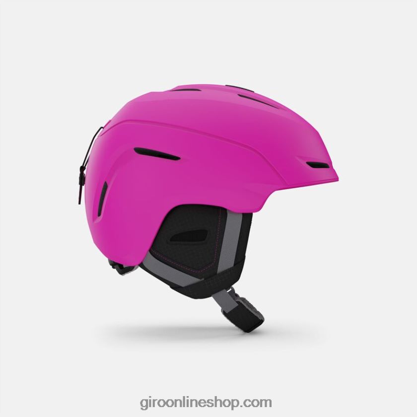 niños neo jr casco rosa brillante mate 8NJZ861477 Giro