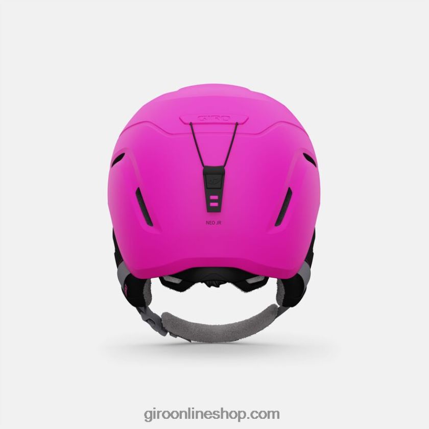 niños neo jr casco rosa brillante mate 8NJZ861477 Giro