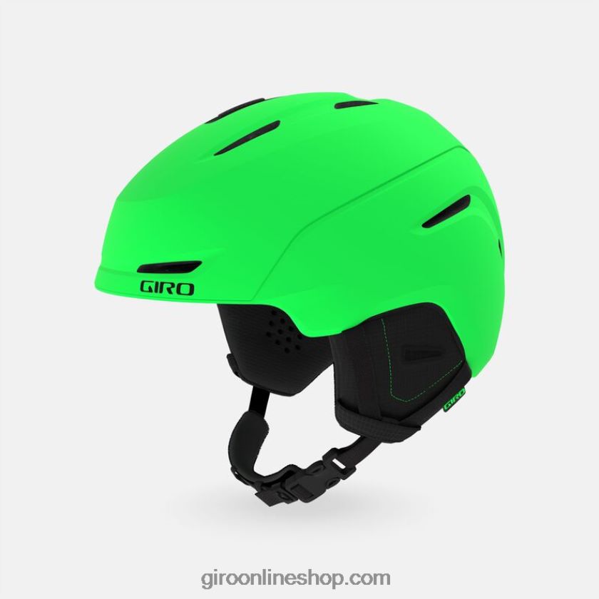 niños neo jr casco verde brillante mate 8NJZ861475 Giro