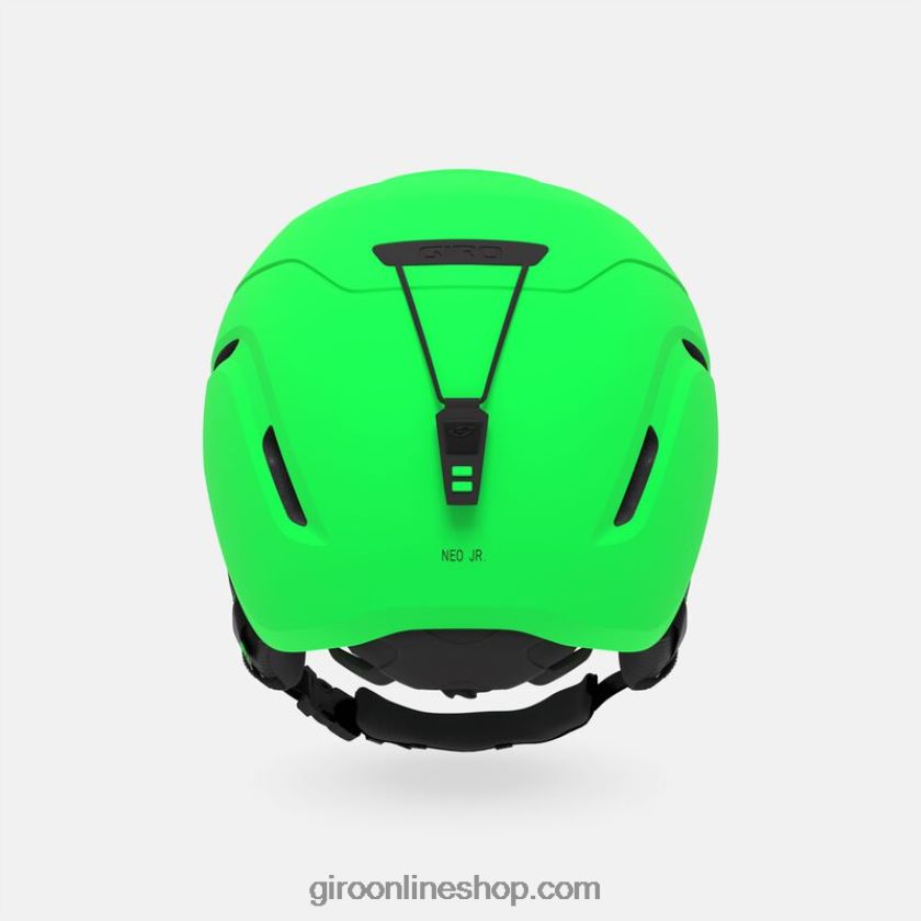 niños neo jr casco verde brillante mate 8NJZ861475 Giro