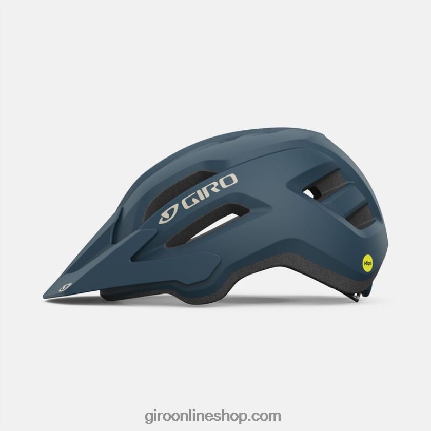 unisexo accesorio mips ii casco azul puerto mate 8NJZ86319 Giro