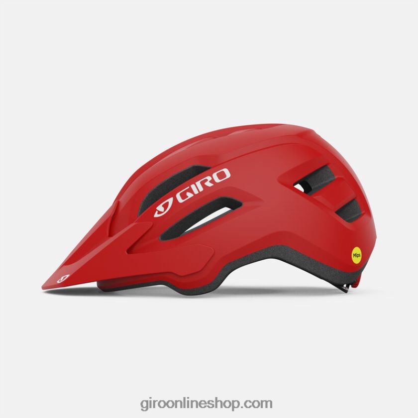 unisexo accesorio mips ii casco borde mate rojo 8NJZ86323 Giro