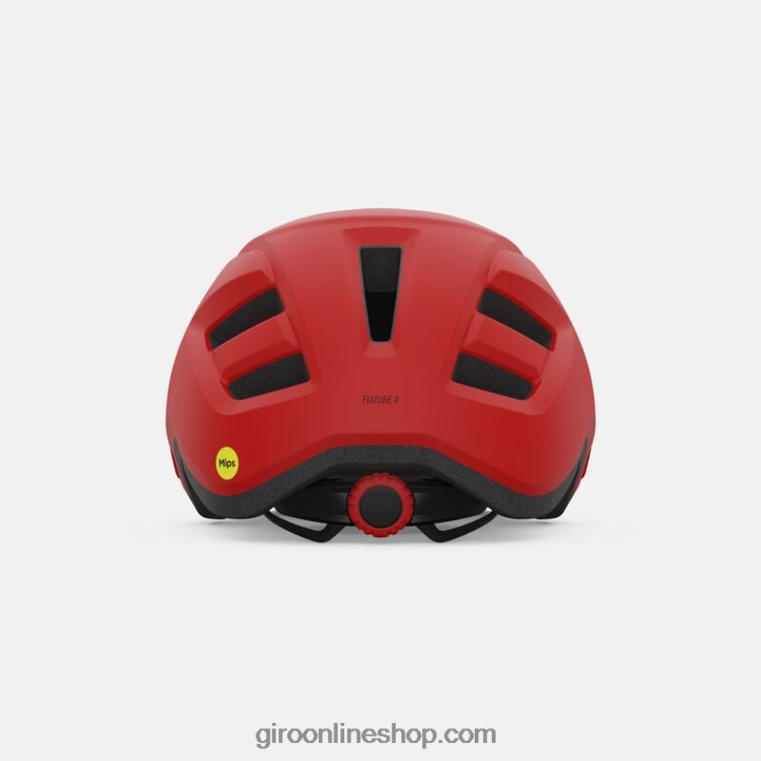 unisexo accesorio mips ii casco borde mate rojo 8NJZ86323 Giro