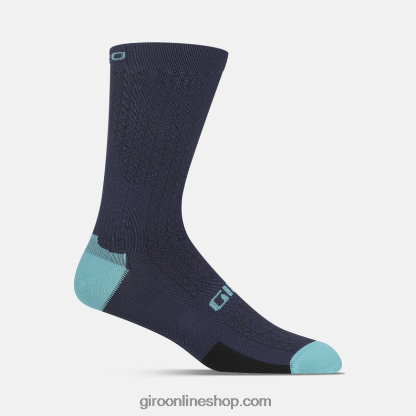 unisexo calcetines del equipo hrc azul fantasma/verde azulado chillón 8NJZ86821 Giro