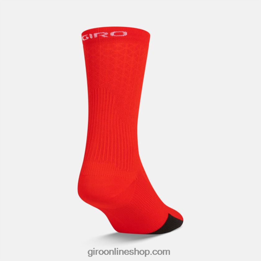 unisexo calcetines del equipo hrc rojo brillante 8NJZ86817 Giro