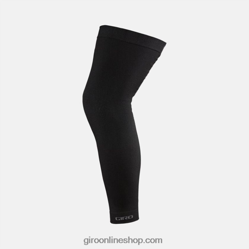 unisexo calentadores de rodilla crono negro 8NJZ86225 Giro