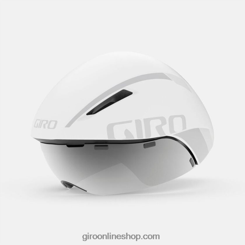 unisexo casco aerohead mips blanco mate/plata 8NJZ86312 Giro