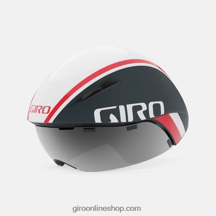 unisexo casco aerohead mips gris portaro mate/blanco 8NJZ86311 Giro
