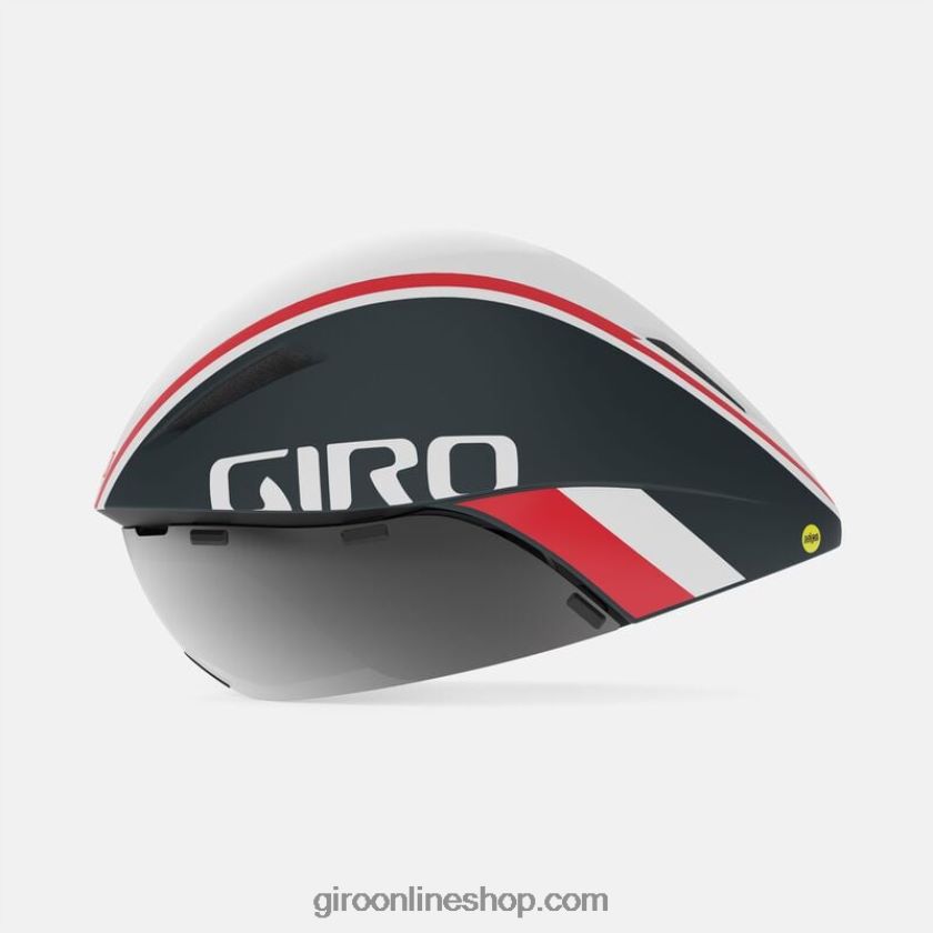 unisexo casco aerohead mips gris portaro mate/blanco 8NJZ86311 Giro