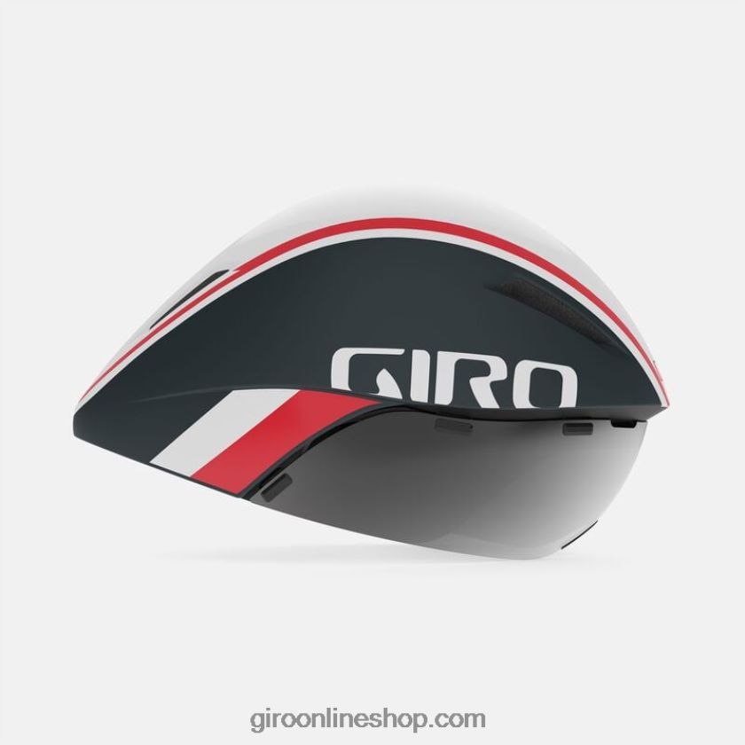 unisexo casco aerohead mips gris portaro mate/blanco 8NJZ86311 Giro