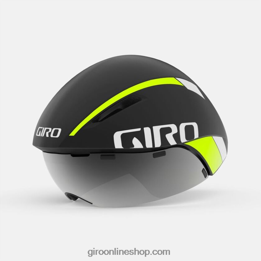 unisexo casco aerohead mips negro mate fundido/amarillo resaltado 8NJZ8633 Giro