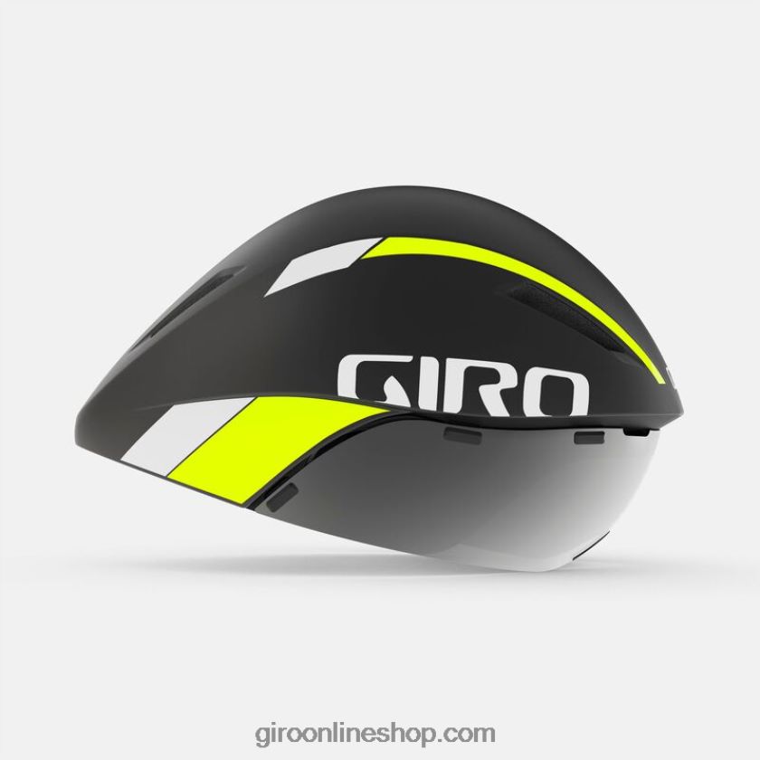 unisexo casco aerohead mips negro mate fundido/amarillo resaltado 8NJZ8633 Giro