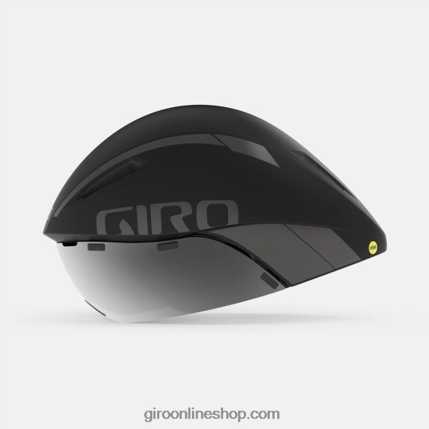 unisexo casco aerohead mips negro mate/titanio 8NJZ86310 Giro