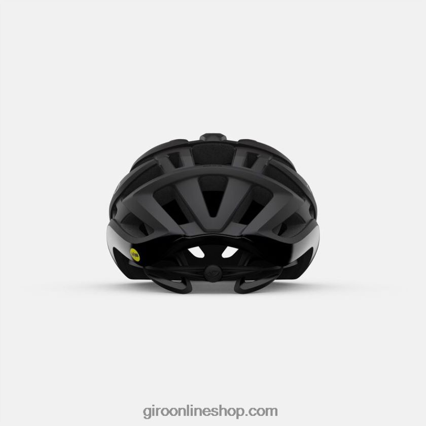 unisexo casco agilis mips desvanecimiento negro mate 8NJZ86635 Giro