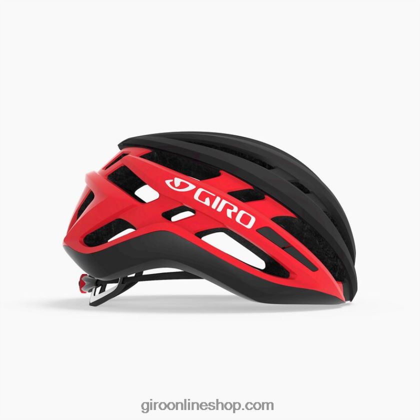 unisexo casco agilis mips negro mate/rojo brillante 8NJZ86636 Giro
