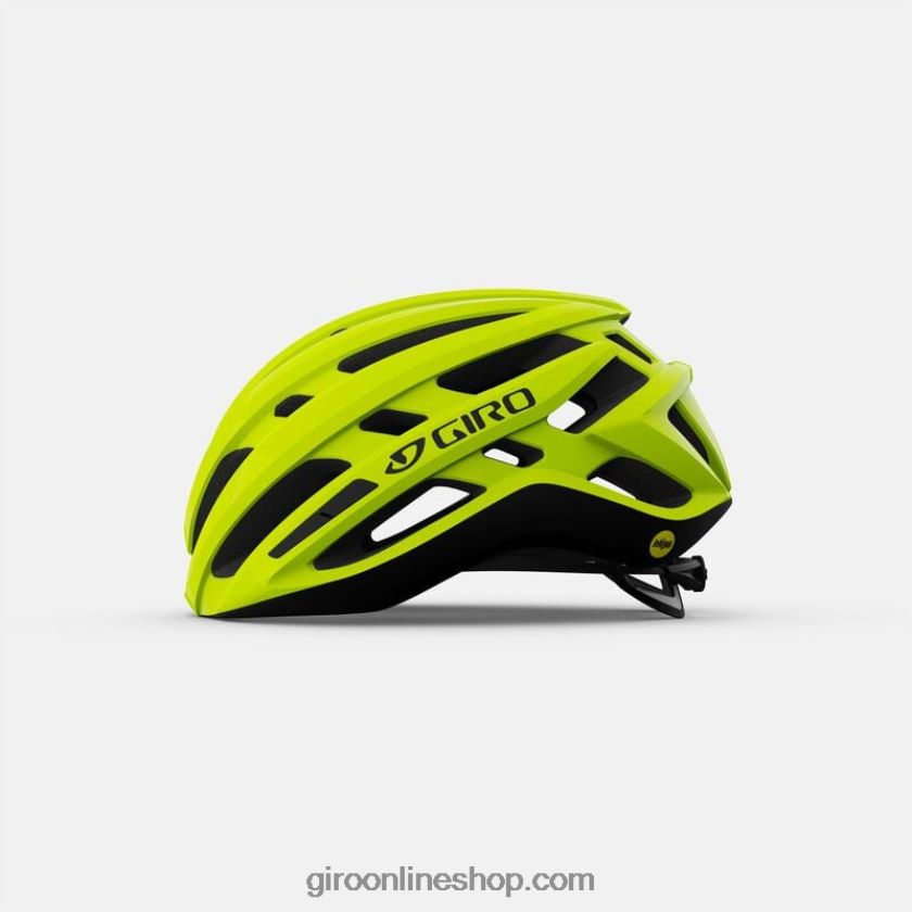 unisexo casco agilis mips resaltar amarillo 8NJZ86116 Giro