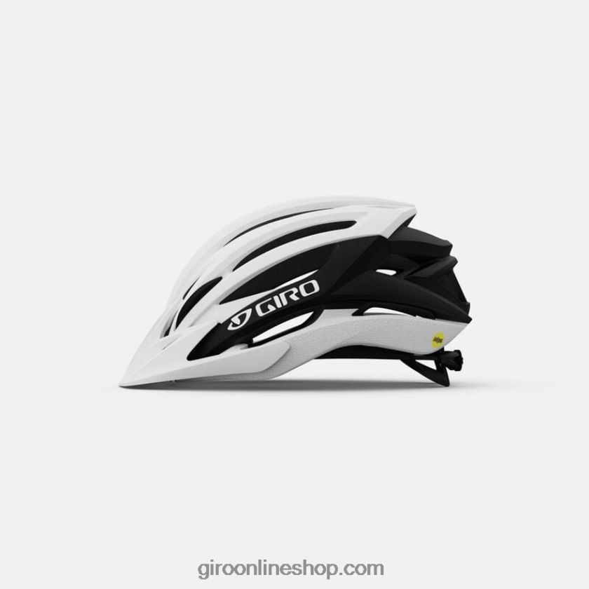 unisexo casco artex mips blanco mate/negro 8NJZ86583 Giro