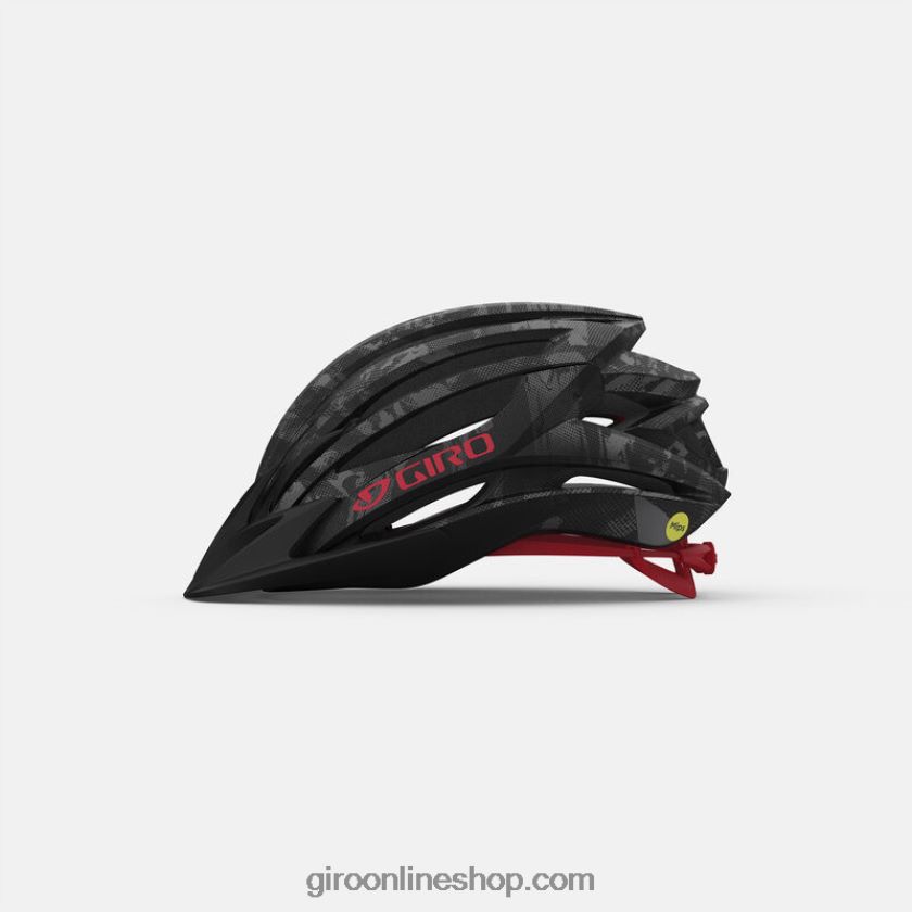 unisexo casco artex mips cruce negro mate 8NJZ86579 Giro