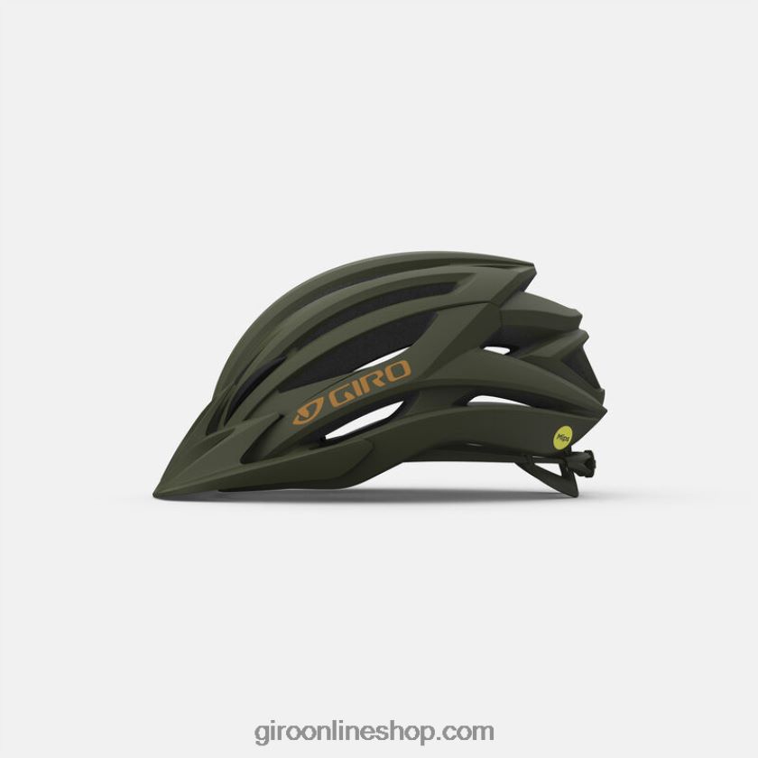unisexo casco artex mips sendero verde mate 8NJZ86581 Giro