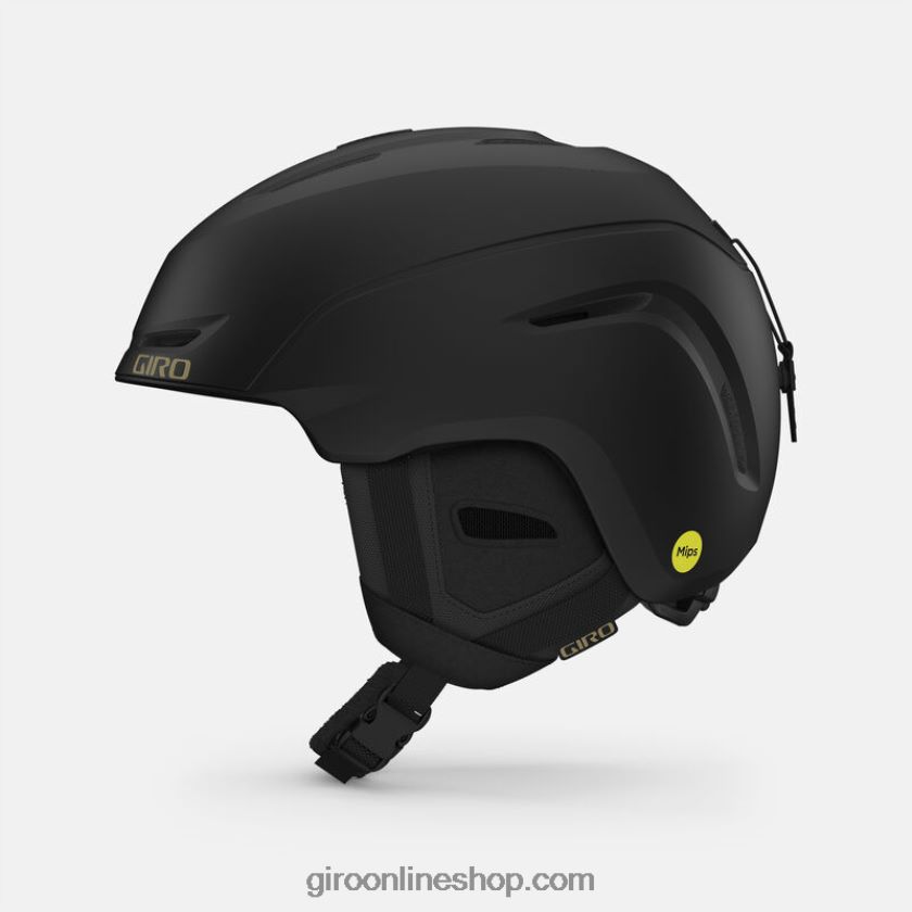 unisexo casco avera mips ajuste asiatico negro mate 8NJZ86881 Giro