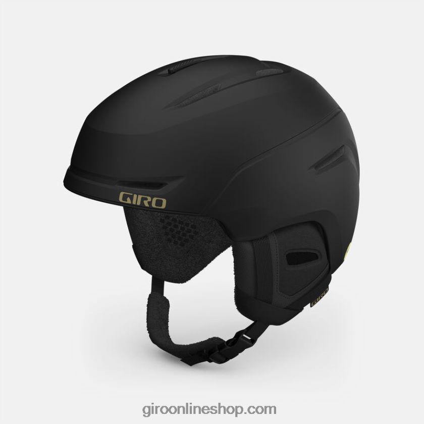unisexo casco avera mips ajuste asiatico negro mate 8NJZ86881 Giro